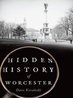 cover image of Hidden History of Worcester